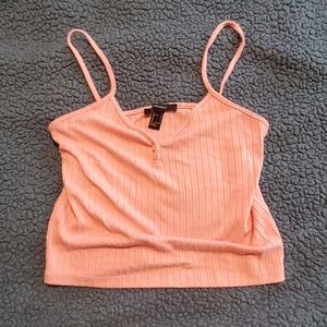 Pink cute cami top